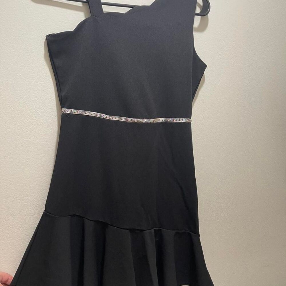 Girls black dress